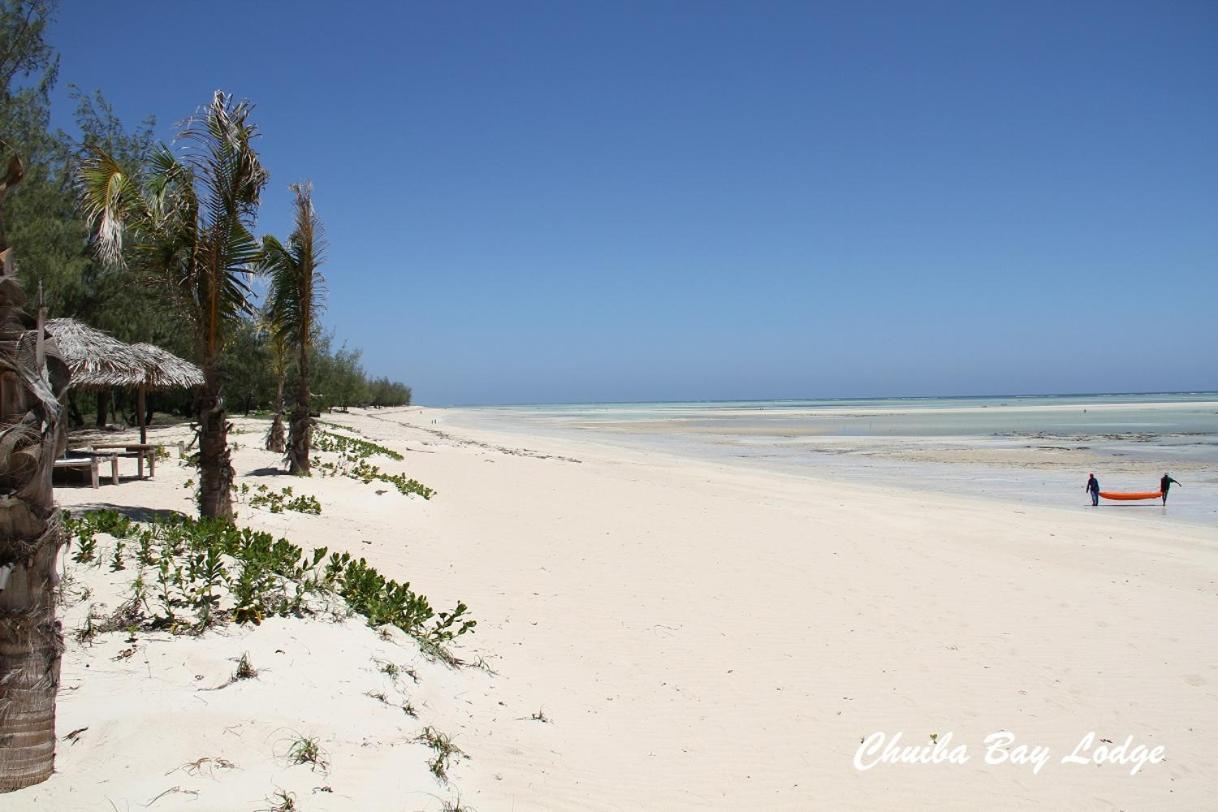 Chuiba Bay Lodge Pemba Eksteriør bilde